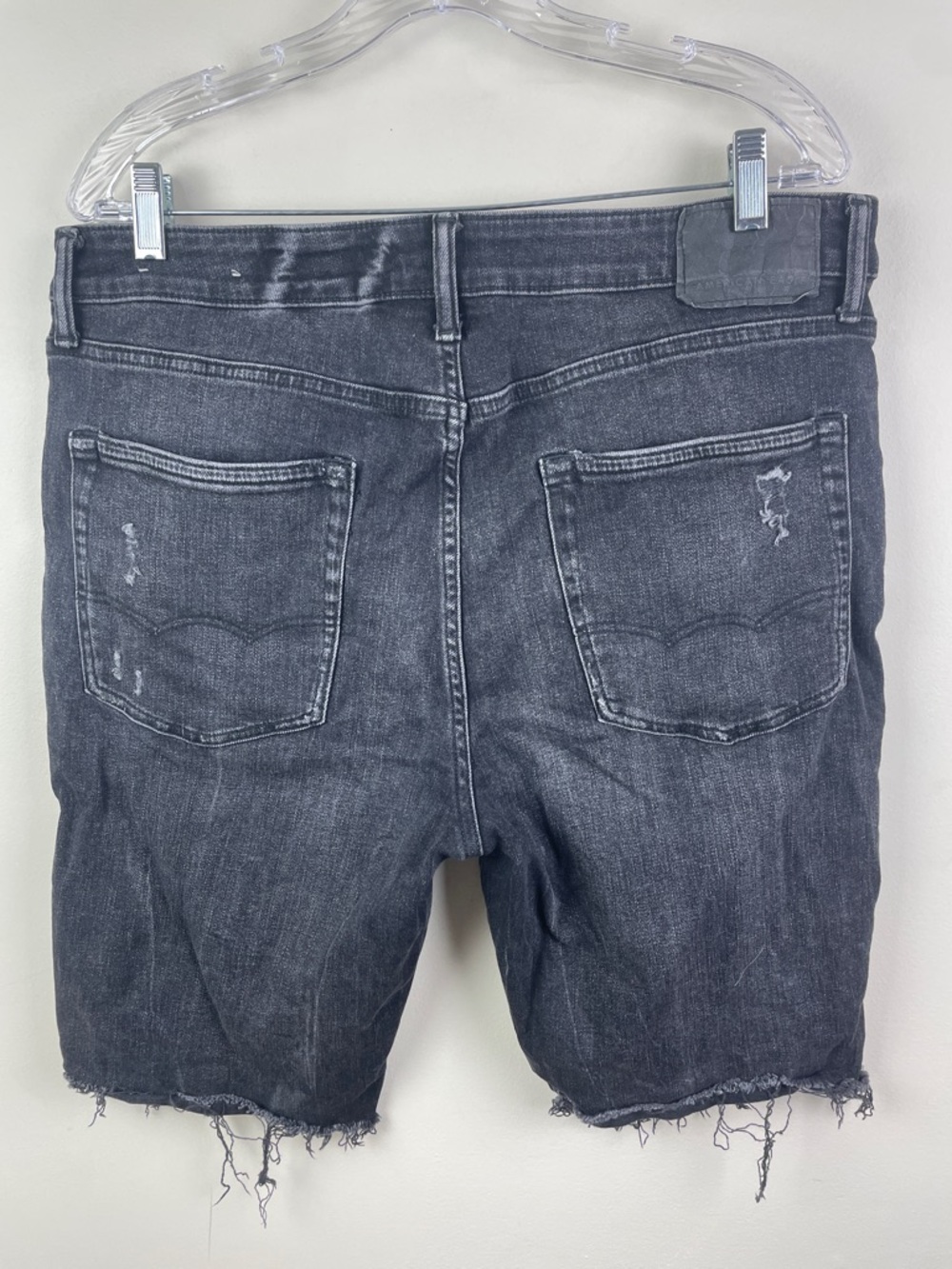 American Eagle NE(X)T LEVEL AIRFLEX 
Jean Shorts Black - Picture 8 of 8